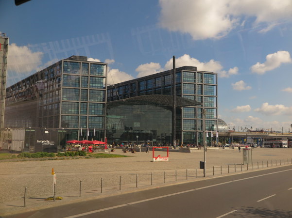 Hauptbahnhof - Berlim