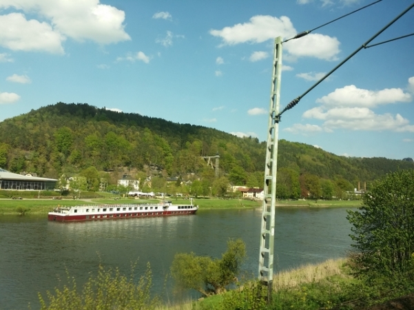 Viagem Berlim - Praga de trem