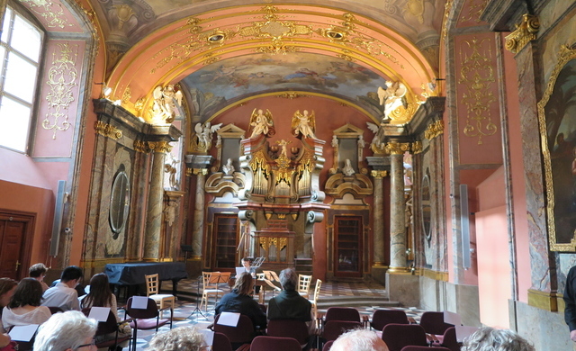 Mirror Chapel - Praga