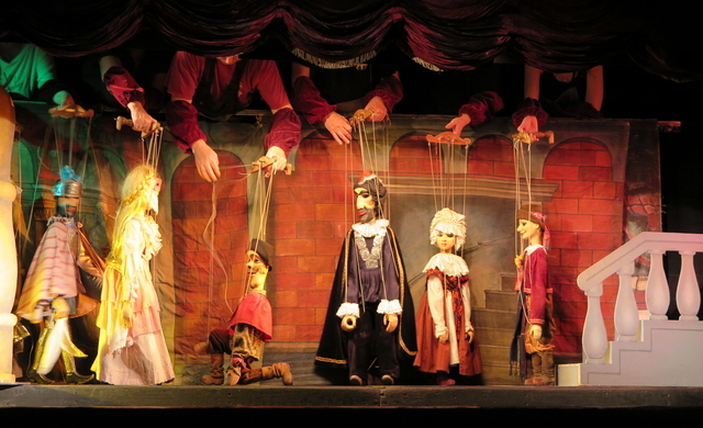 Teatro Nacional de Marionetes -  Praga