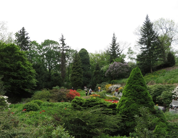 Jardins - Monte Petrin - Praga