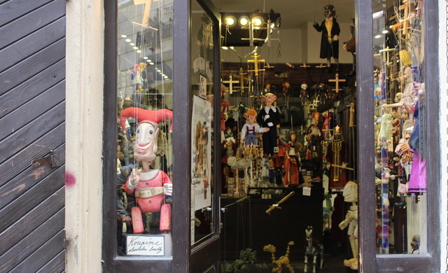Loja de Marionetes - Praga