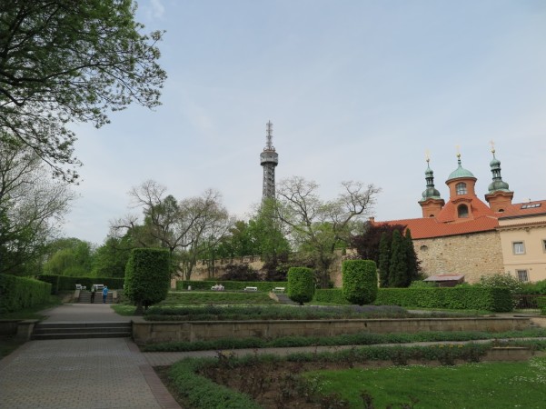 Petrin Tower - Praga