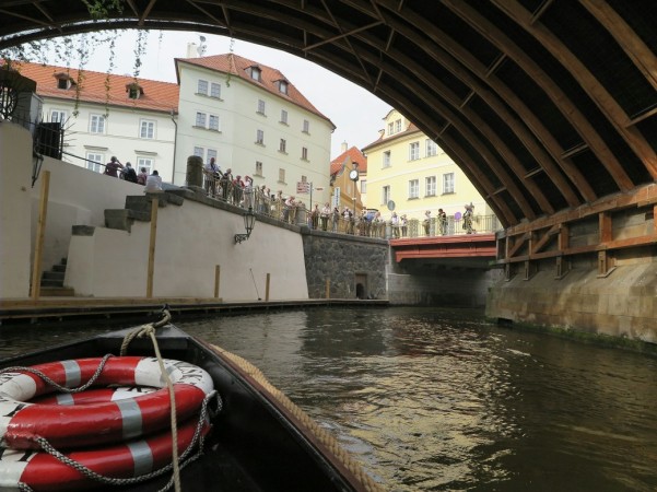 passeio de barco - Praga