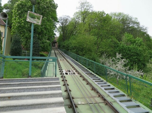 Funicular - Monte Petrin