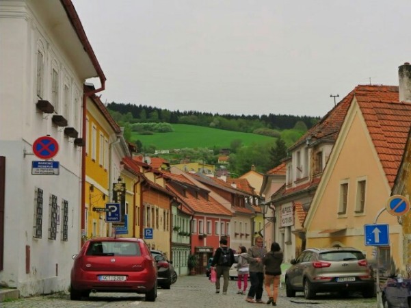 Cesky Krumlov 