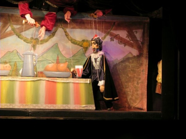 Don Giovanni -  Teatro Nacional de Marionetes - Praga
