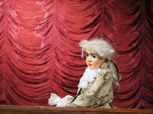 Mozart -  Teatro Nacional de Marionetes - Praga