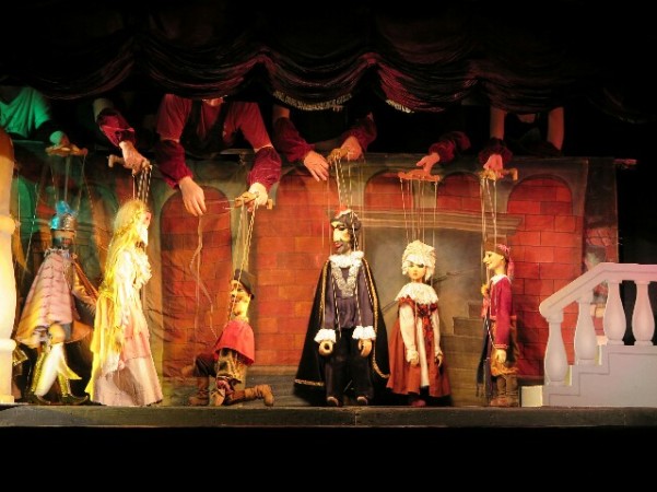  Teatro Nacional de Marionetes - Praga