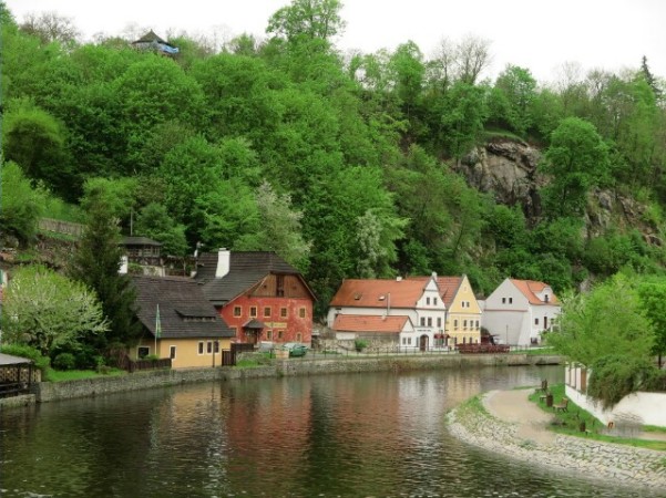 Rio Vlatva - Cesky Krumlov