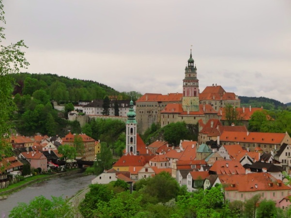 Telhados  de Cesky Krumlov