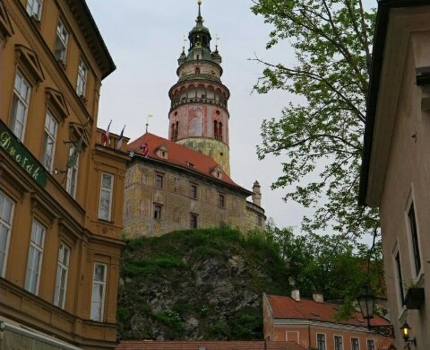 Castelo de Cesky Krumlov