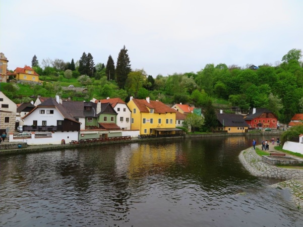 Rio Vltava  - Cesky Krumlov