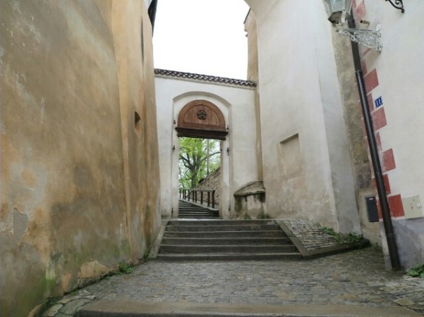 Entrada Castelo de Cesky KrumlovEntrada Castelo de Cesky Krumlov