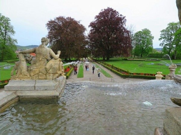 Jardim do Castelo de Cesky Krumlov