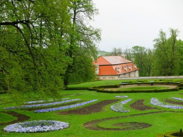 Jardim do Castelo de Cesky Krumlov