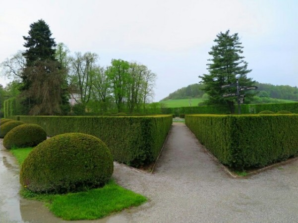 Jardim do Castelo de Cesky KrumlovJardim do Castelo de Cesky Krumlov