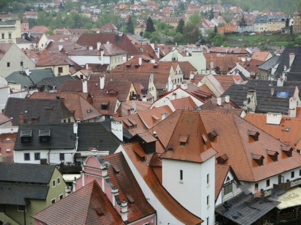 Castelo de Cesky Krumlov - vista