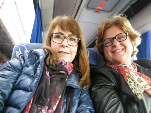 Celina Martins e Patrícia Blower - as primas viajantes!
