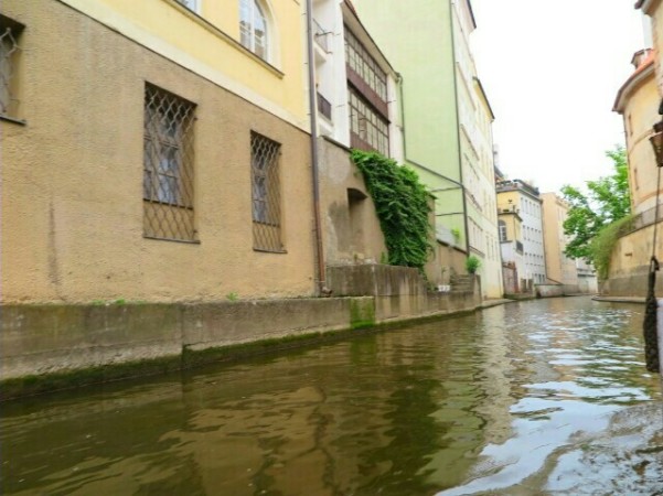 Canais de Praga