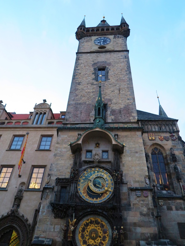Relógio astronômico  - Praga