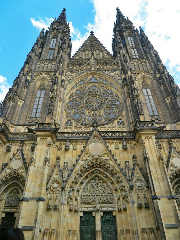 Catedral de São Vito - Castelo de Praga