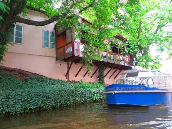 Passeio de Barco pelos Canais de Praga