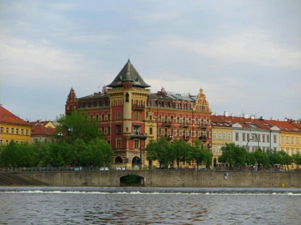 Passeio de Barco - Praga