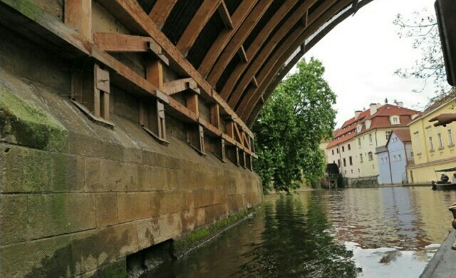 Passeio de Barco  - Praga