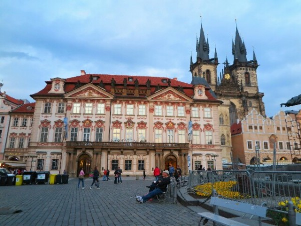 Praga - cidade antiga
