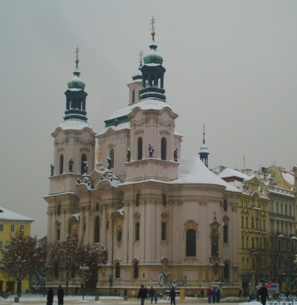 Igreja de São Nicolau - Cidade Antiga - Praga