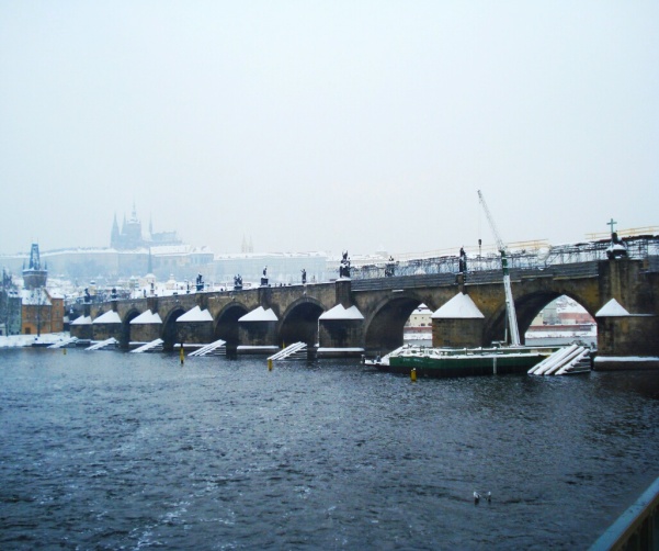 Ponte Carlos - Inverno 2010