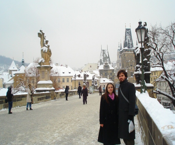 Ponte Carlos - Inverno 2010