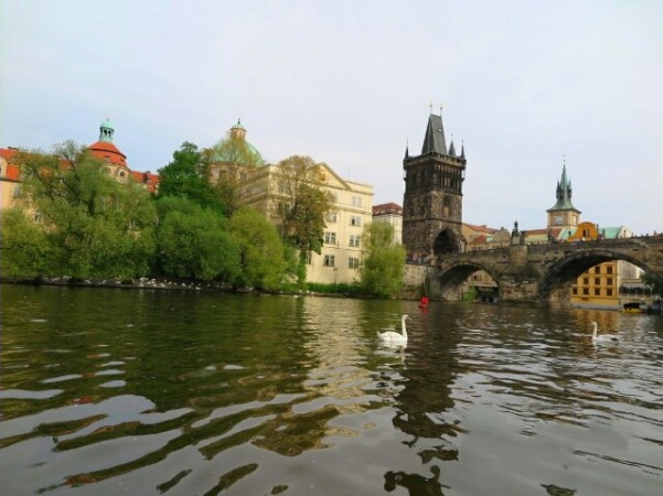 Passeio de Barco - Praga