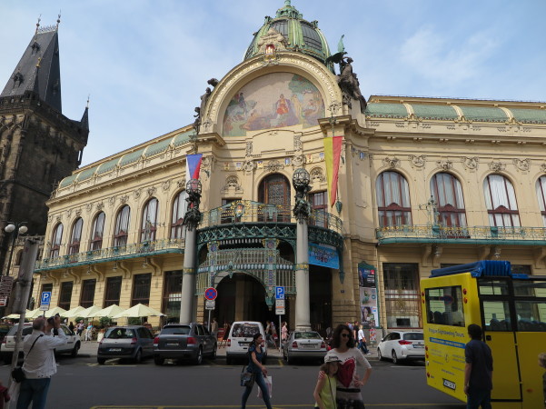 Casa Municipal (Obecini dum