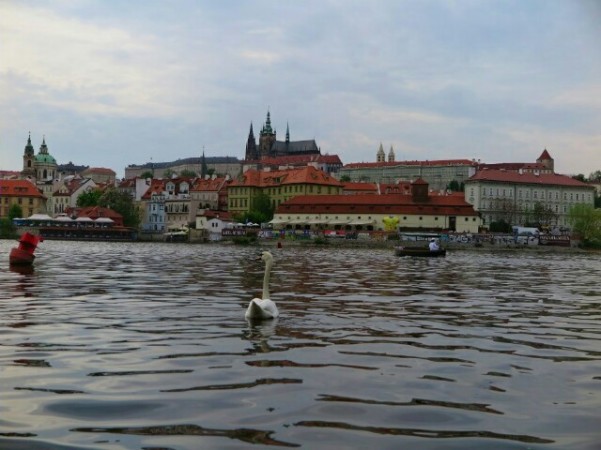 Passeio de barco - Praga