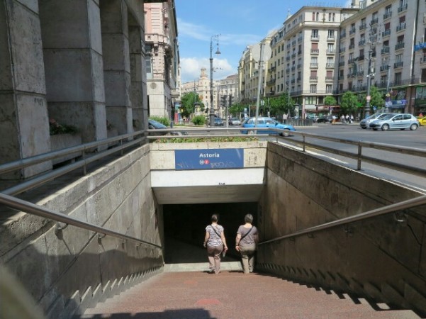 Estação Astoria - Budapeste