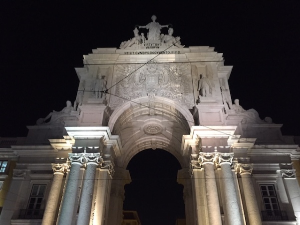 Arco da Rua Augusta - Lisboa