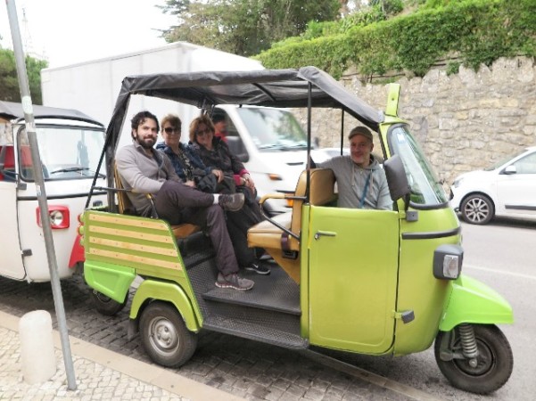 Azeitona, o nosso Tuk Tuk em Sintra