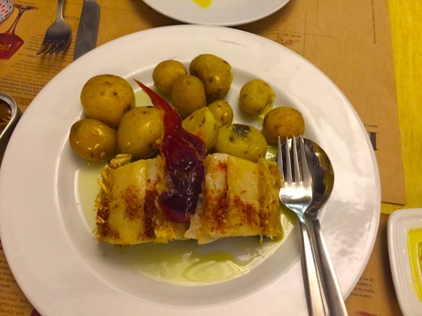 Bacalhau com Batatas - Can the Can - Lisboa