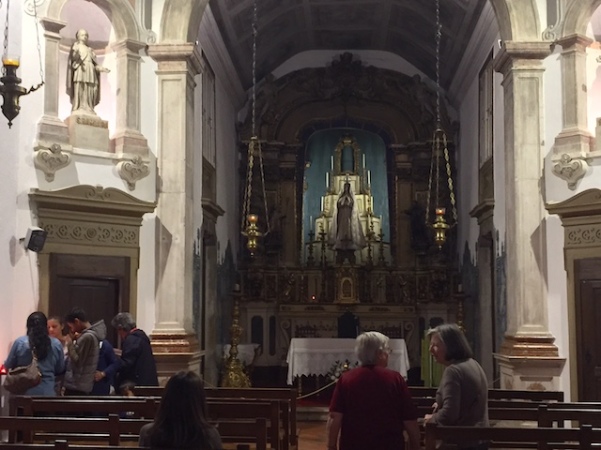 Capela de Nossa Senhora do Monte - Lisboa