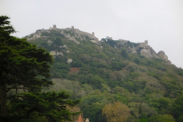 Castelo dos Mouros - Sintra