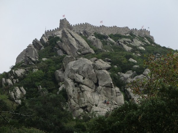 Castelo dos Mouros - Sintra