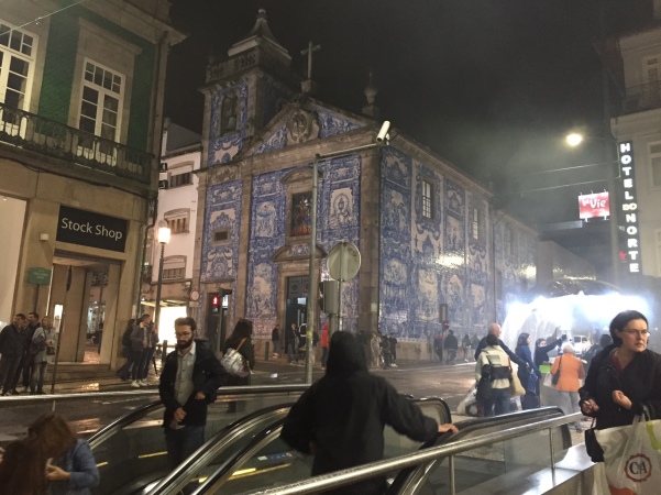 Capela das Almas - Rua de Santa Catarina - Porto