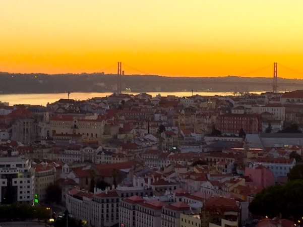 Vista - Miradouro da Graça - Lisboa