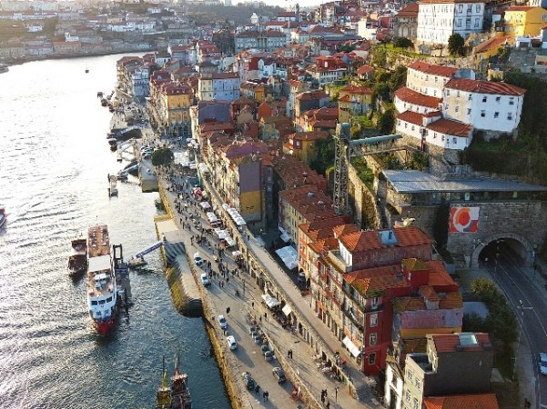 Vista tabuleiro Superior da Ponte Luís I