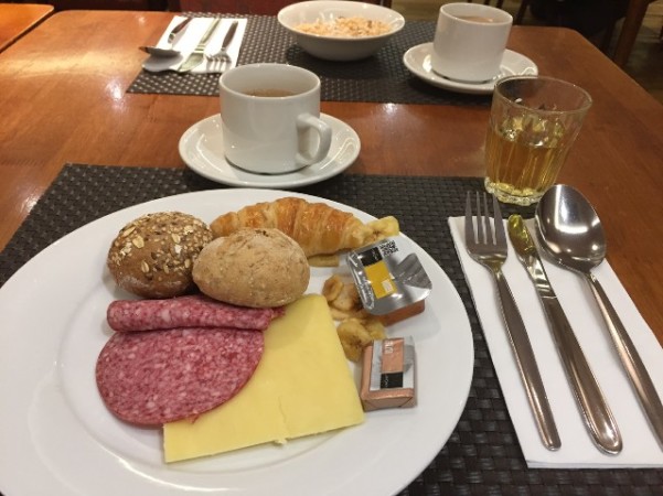 Café da manhã - Central Park Hotel - Londres