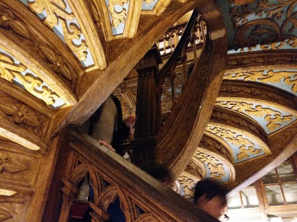 Escadaria - Livraria Lello - 