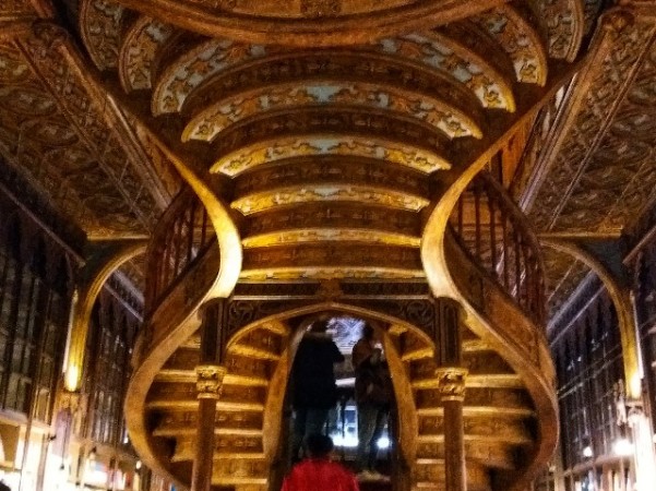 Livraria Lello -Escada