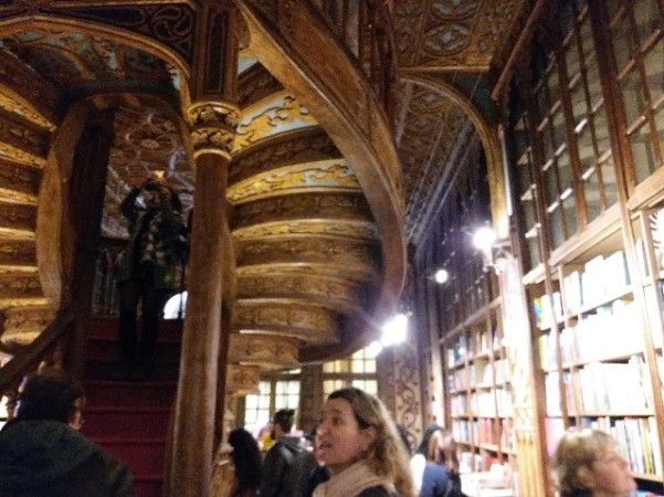 Livraria Lello - Escada